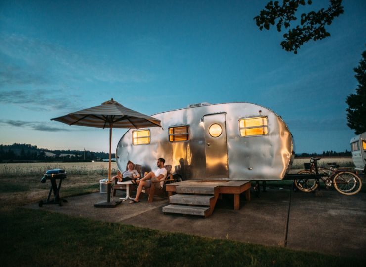 Trailers and RV Spots